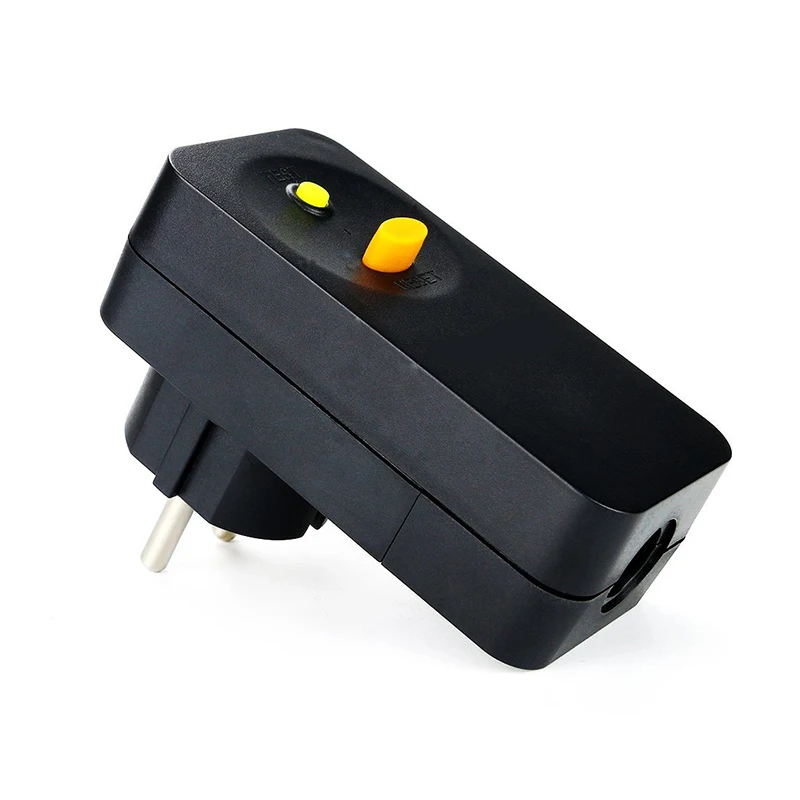 Защита от утечки заземления европейская вилка 16 А 250 В бытовой кондиционер