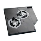 Оптический радиатор 12,7 мм для ноутбуков, ноутбуков, дисков CD ROM, модифицированный охлаждающий кулер SATA, тихие турбовентиляторы с регулируемой скоростью, радиатор