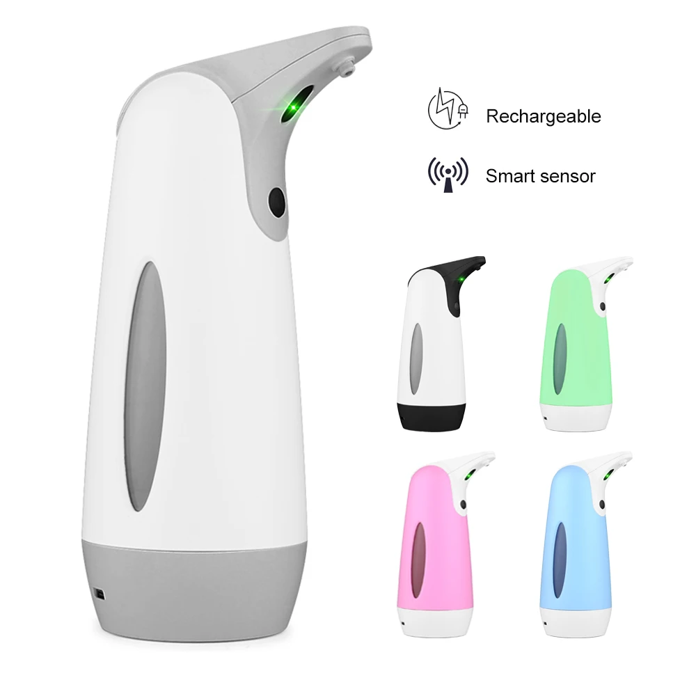 Автоматический диспенсер для мыла с инфракрасным датчиком и USB зарядкой|Дозаторы