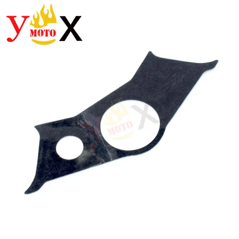 Тройная передняя вилка для мотоцикла тройная Зажимная кокетка дерева наклейка