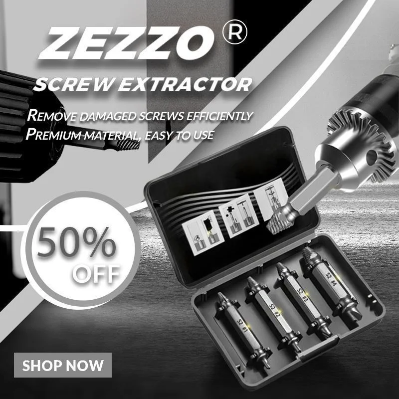 

HHS Double Ended Screw Extractor Damaged Screw Extractor Drill Bit Extractor Drill Set Broken Speed Out Bolt Extractor Bolt Stud