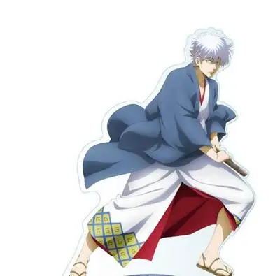 Аниме кимоно для косплея GINTAMA тема акриловый Декор Kagura Sadaharu Shimura Shinpachi Sakata Gintoki