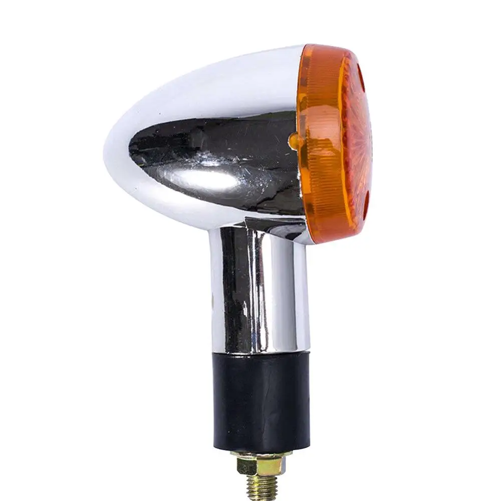 2 шт. мотоциклетные указатели поворота сигнальные индикаторы мигалки Янтарный