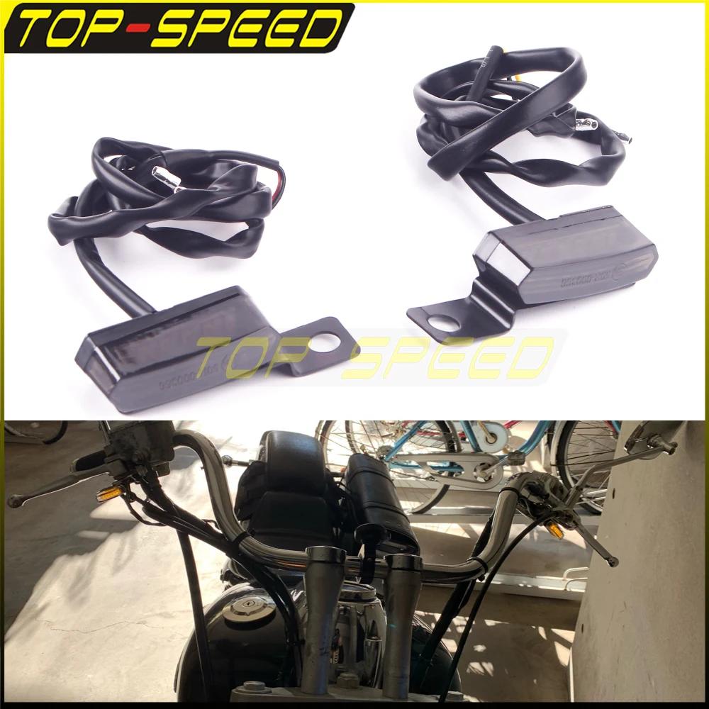 Кафе Рейсер Мини светодиодный поворотник светильник сцепления зеркало