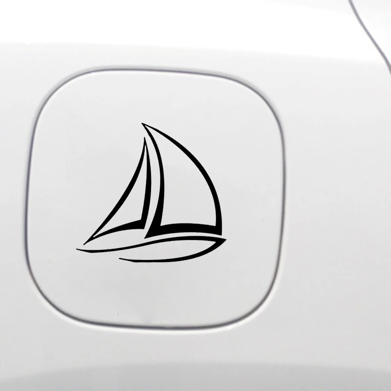 Funny Sailor Sailing Ship Decoration Car Stickers Vinyl Silhouette Exterior Accessories Supplies | Автомобили и мотоциклы