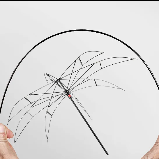 Miglior Ombrello Automatico Per Auto Pioggia Donna Impermeabile Golf Antivento Ombrello Inverso Nero Grande Ombrelle Poussette Rain Gear DE50YS