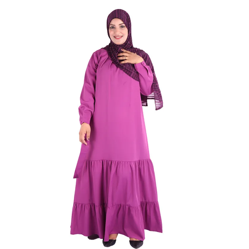 Арабская длинная фабричная точка новый стиль мусульманские женские свободные