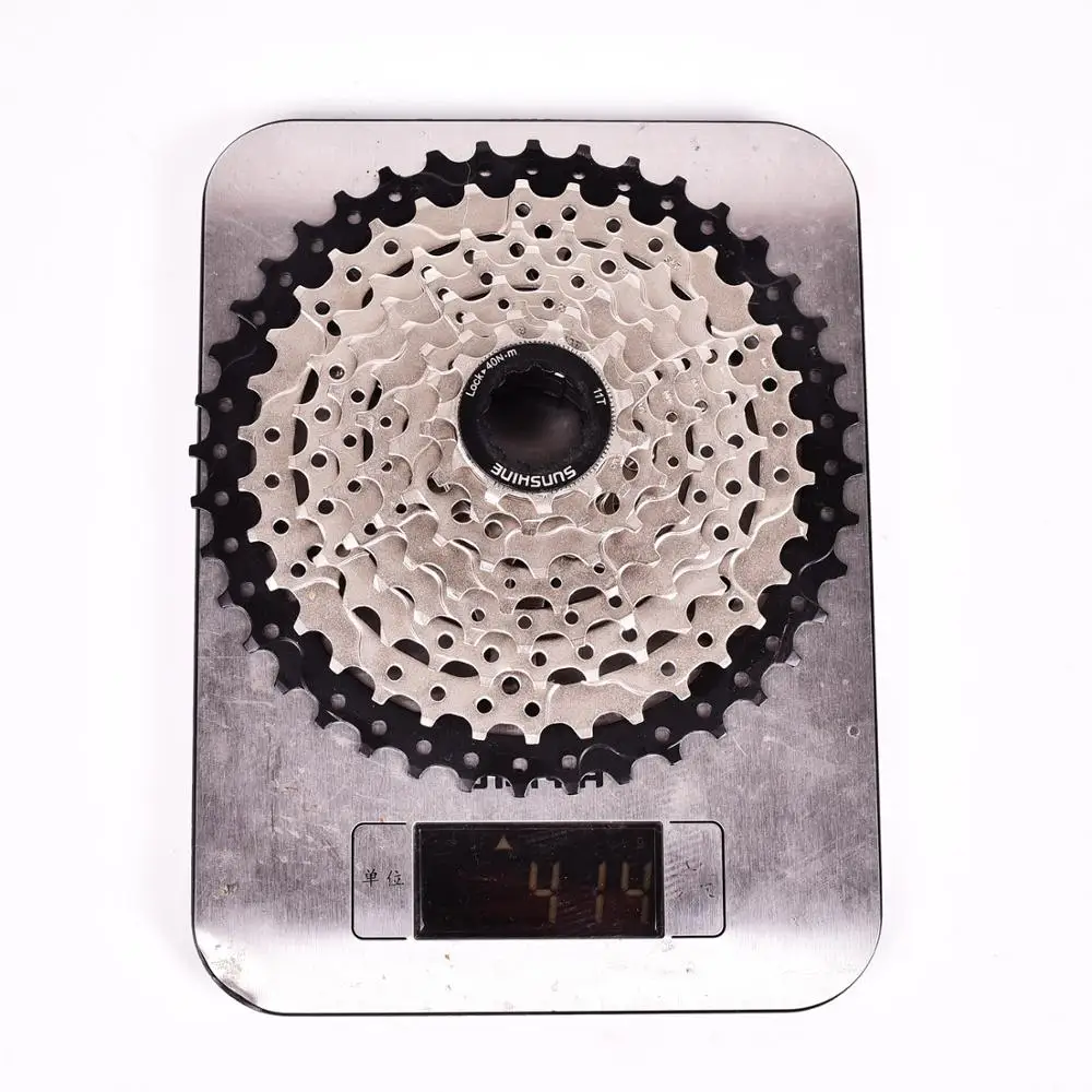 

SUNSHINE MTB Bike Freewheel 8S 11-32T 36T 40T 42T MTB Mountain Bike Flywheel 8 24 Speed Cassette Sprocket For 8 speed