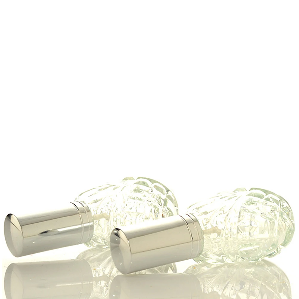 Многоразовый распылитель для духов 15 мл дозатор жидкости стеклянная бутылка с