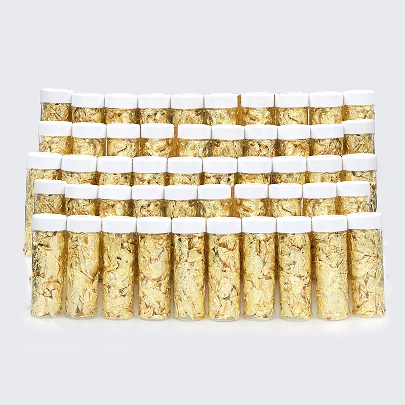50 шт. листы из золотой фольги для украшения тортов|Крафт-бумага| |