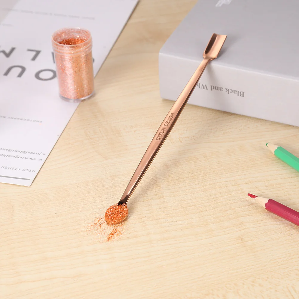 Ремесленная Ложка 2 уникальной формы головки ложки с длинной ручкой для типа