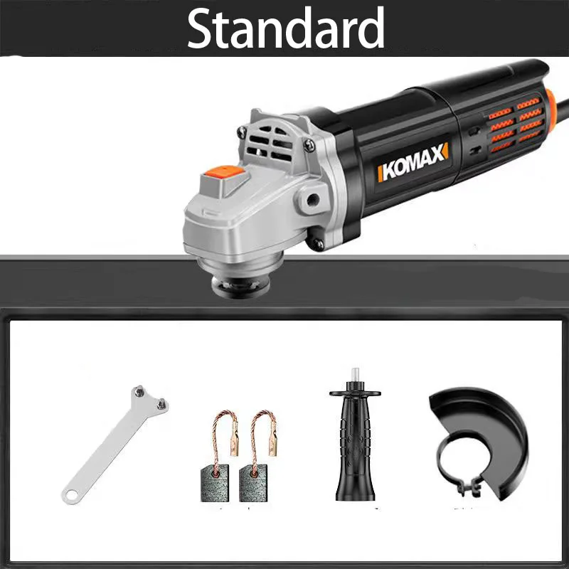 

220V Electric Angle Grinder Electric Tool Grinding Cutting Grinding Metal Wood Grinding Machine Cutting