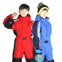 kids winter ski snowsuit waterproof windproof snowboard children outerwear coat for boys girls 2 14 years overalls snow wear