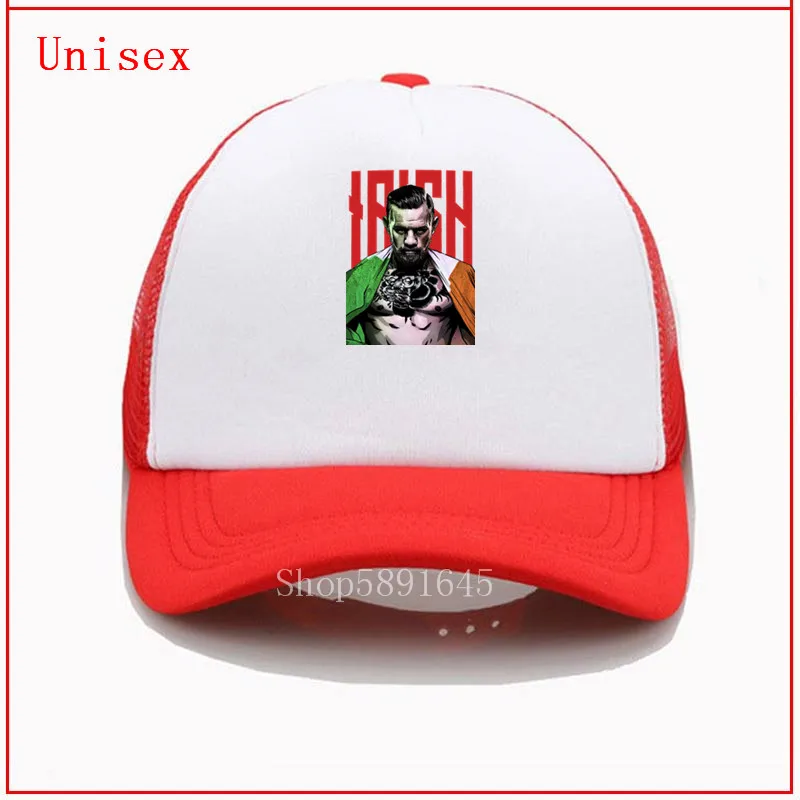 Conor mcgregor дизайнерская шапка модная на заказ Новейшая бейсбольная кепка с конским