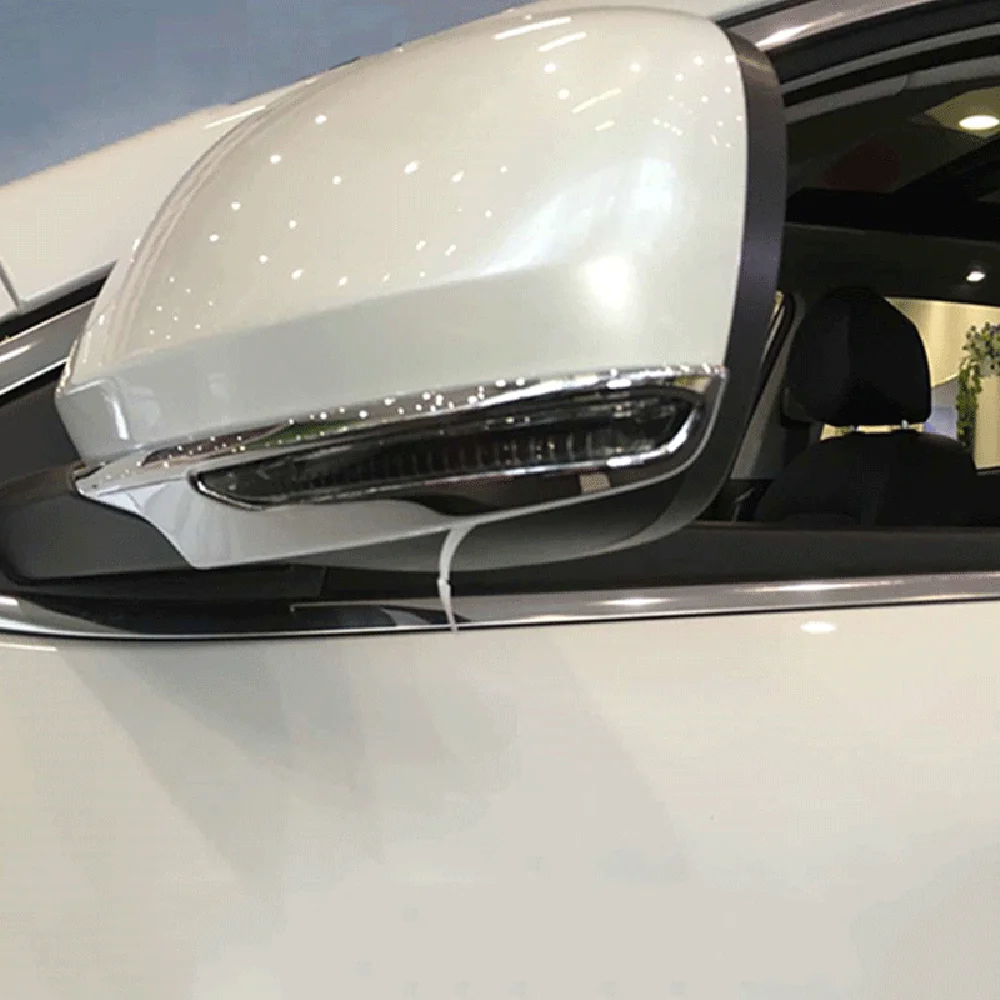 2 шт. автомобильные наклейки на зеркала заднего вида для Renault Kadjar 2016 2017 2018