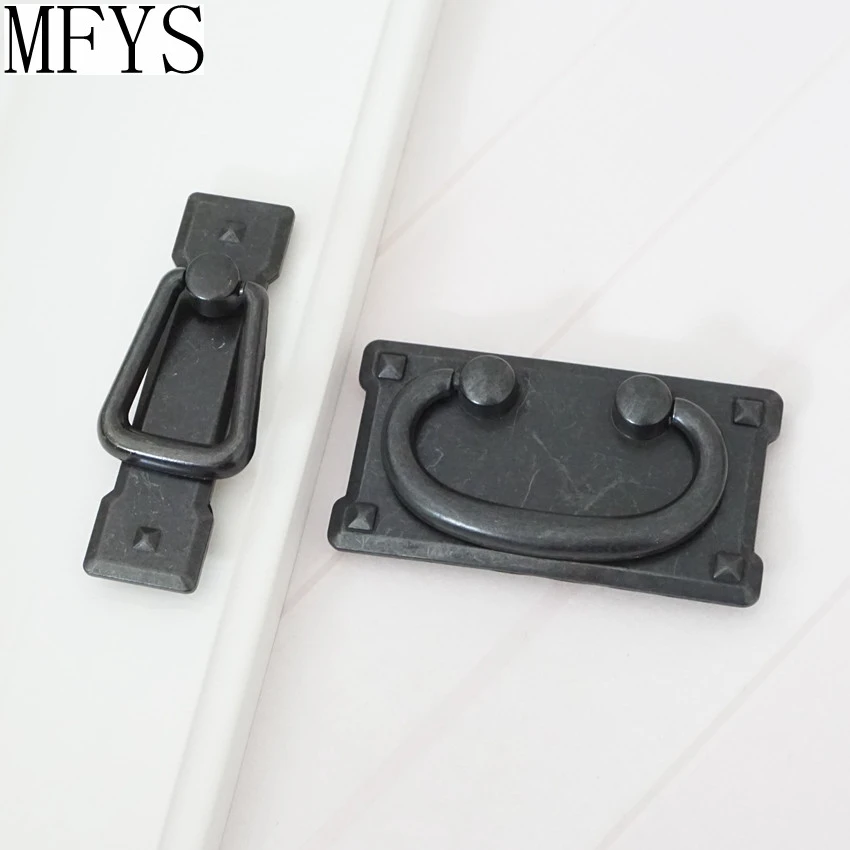 Кухонный стол MFYS 2 дюйма 3 выдвижная квадратная ручка для шкафа в винтажном стиле