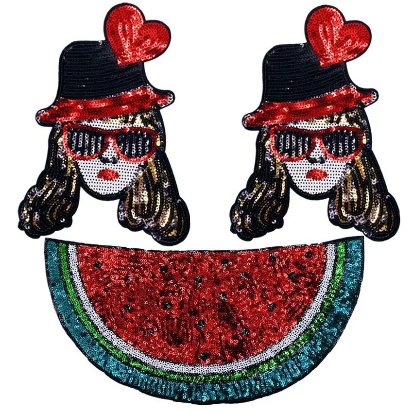 Модные топы рубашка нашивка для девочек одежда нашивки с блестками в виде