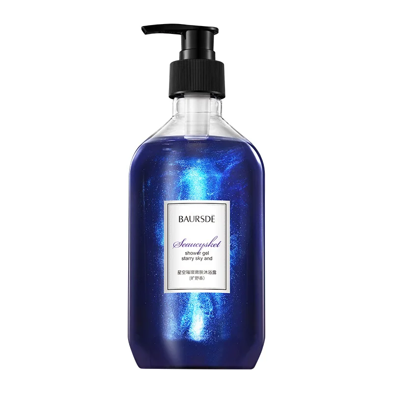 

500ml*3 sky bright rejuvenating gel moisturizing fragrance clean oil control refreshing bath gel easy to wash bath liquid
