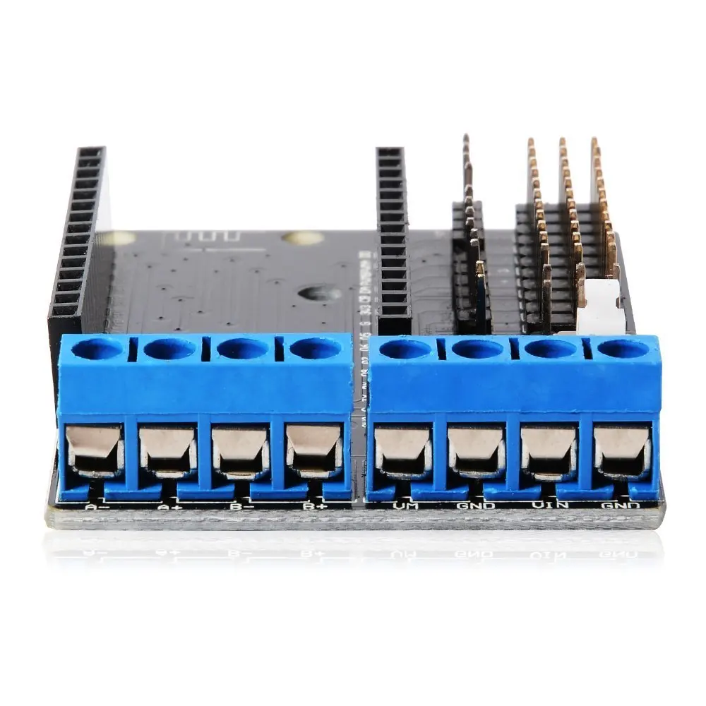 Модуль платы Wi Fi L293D плата расширения привода двигателя для NodeMcu ESP8266 ESP 12E Lua