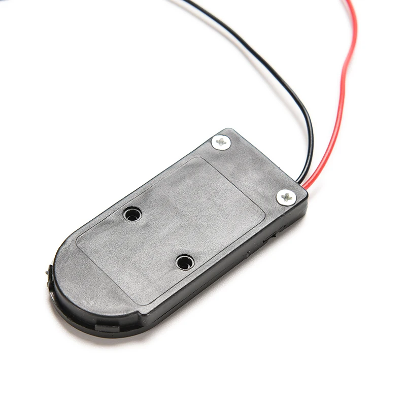 

10pcs CR2032 Button Coin Cell Battery Socket Holder Case Cover With ON/OFF Switch 3V x2 6V battery Storage Box