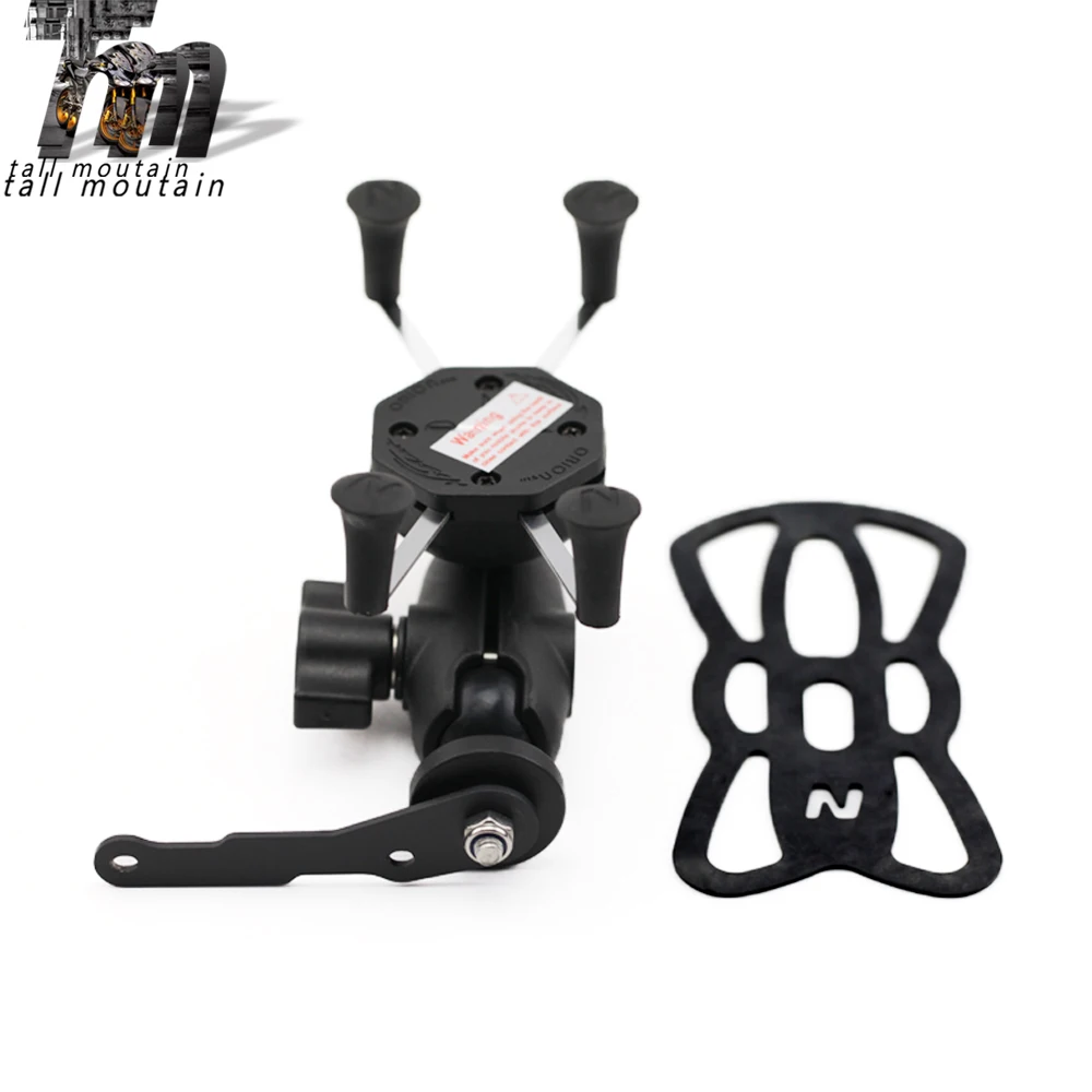 Держатель телефона VCR для YAMAHA MT03 MT25 MT 15 M SLAZ SMAX 155 XMAX 300 YBR125 мотоцикл USB зарядное