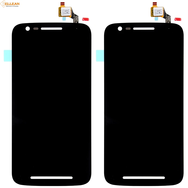 Catteny для Moto E 3rd Gen Lcd Замена MotoRola E3 LCD сенсорный экран дигитайзер сборка XT1700 XT1706