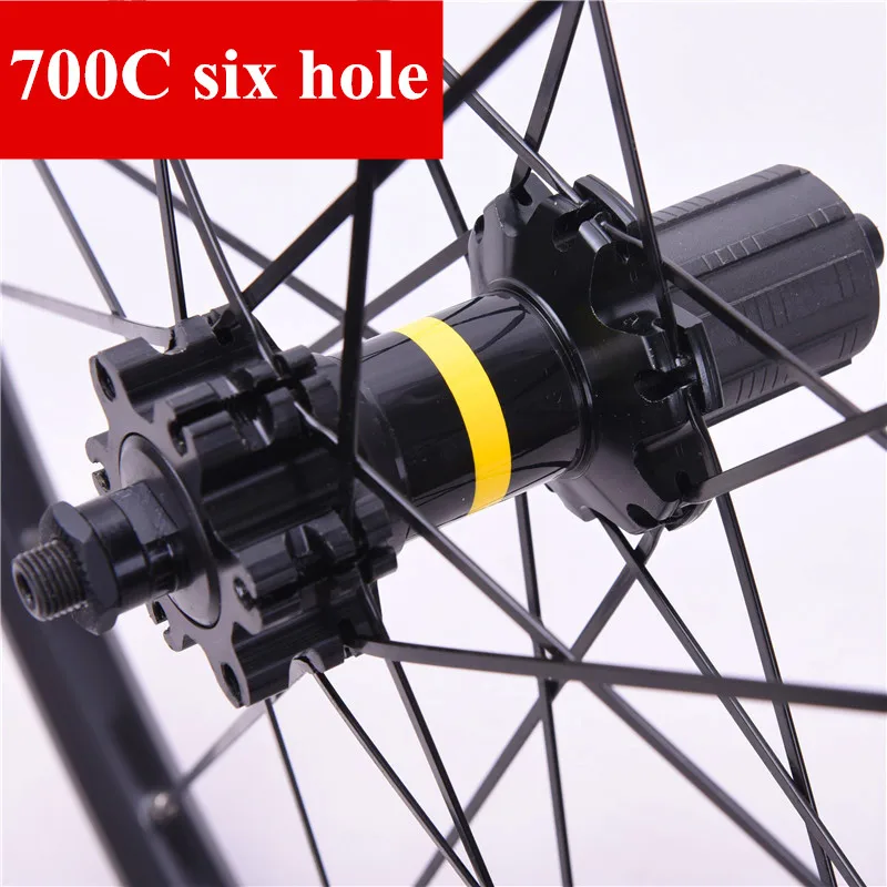 Online Original Ultraleicht Rennrad V Bremsscheibe Bremse Räder S700c Cosmic Elite 40mm Aluminium Legierung BMX Fahrrad Laufradsatz Felgen