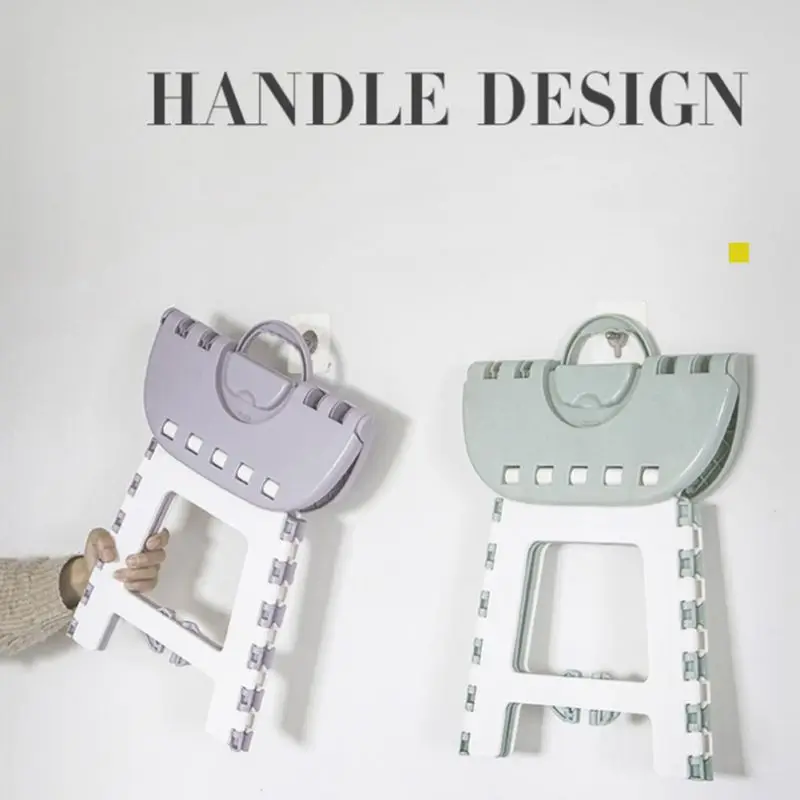 Складной стул портативный для дома ванной кухни сада кемпинга детей и взрослых |