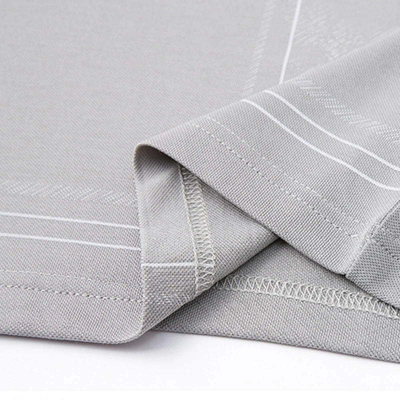 

Top High Quality Mens Polo Shirt Tops Brand Logo Silk Fabric Short Sleeve for Summer Print Business Fashion Casual A07160926