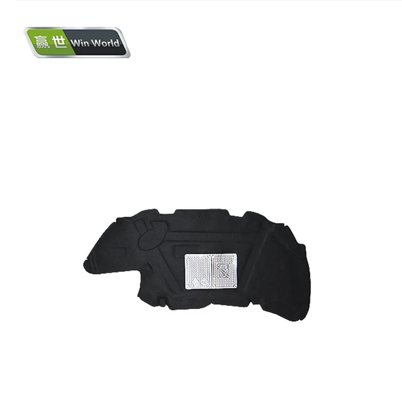 

1 PCS Car Hood Engine Sound Insulation Pad Cover thermal Heat Insulation Pad Mat For Peugeot 206