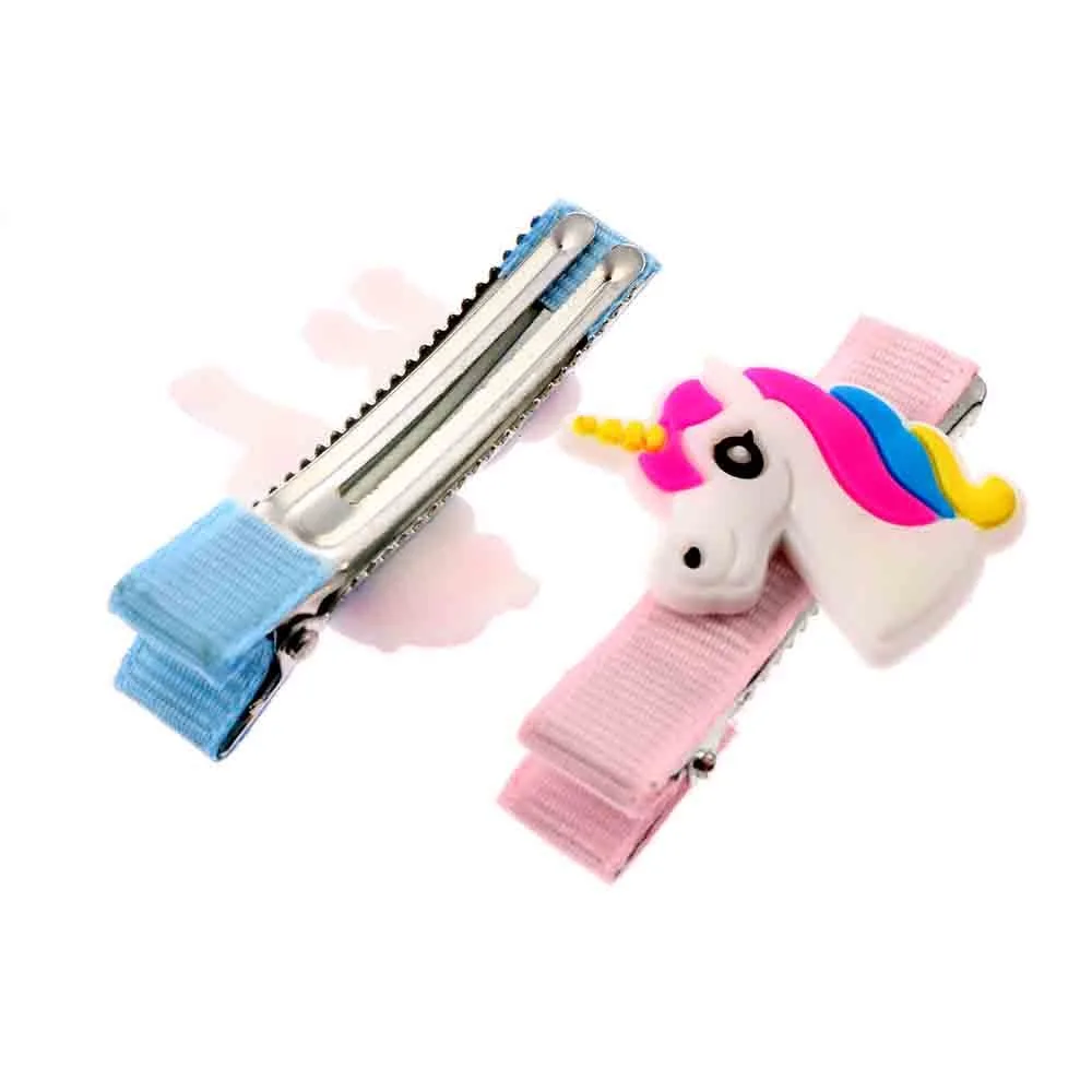 2 шт. Детские зажимы для волос Утконос|Аксессуары девочек| |