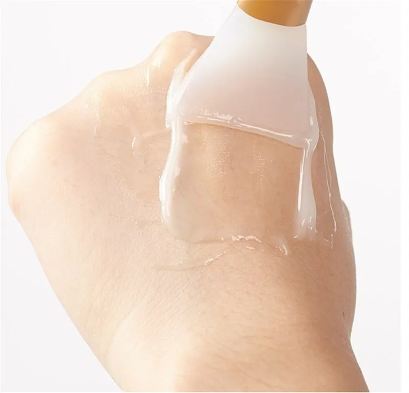 1 шт. мягкая маска для лица силиконовая аппликатор смешивания грязи