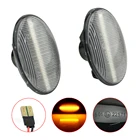 2x динамический поворотный сигнал, Светодиодный Боковой габаритный фонарь для Mercedes Benz Smart W450 W452 A-Class W168 Vito W639 W447 Citan W415