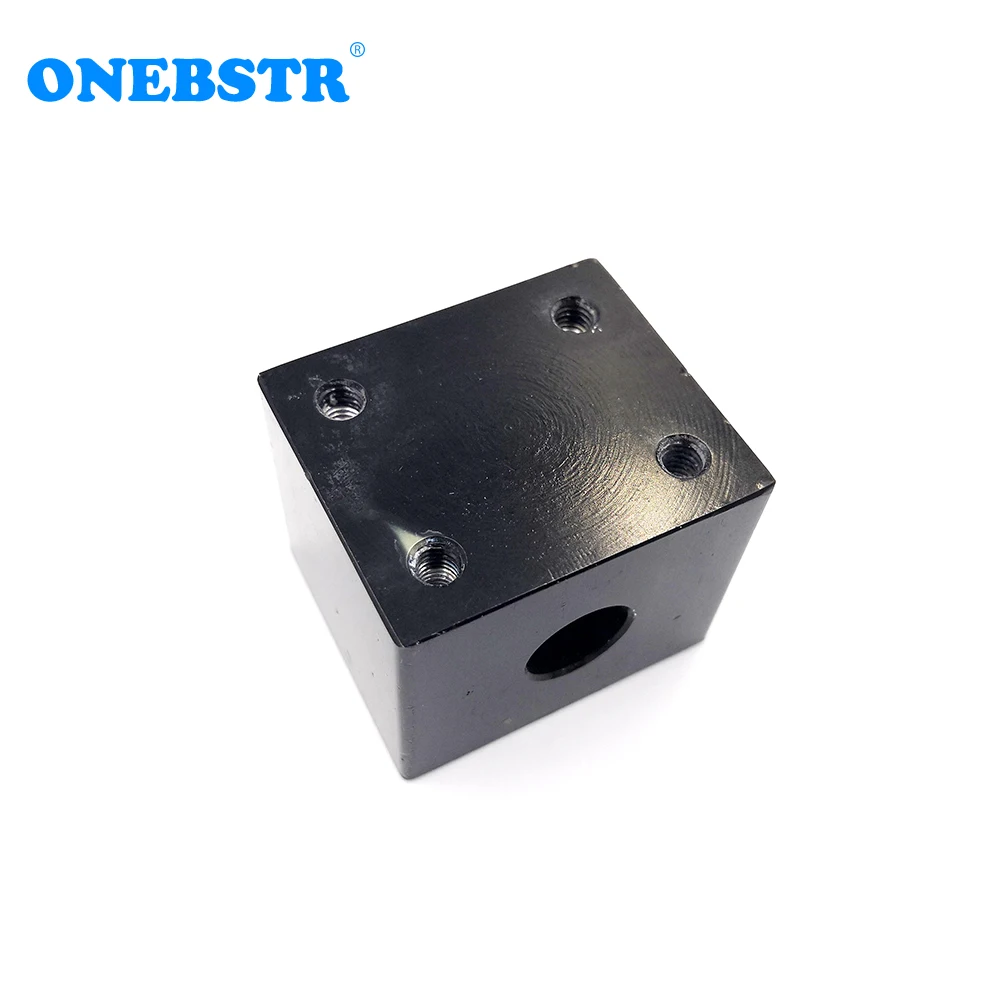 Свинцовая гайка T8 корпус кронштейн для 3D принтера запчасти трапециевидный