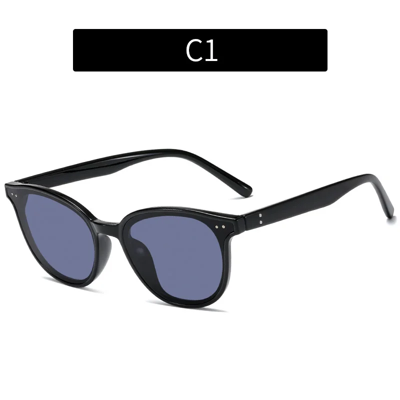 

New Korean fashion Wu Yifan same Sunglasses personality trend sunglasses Fashion men's and women's Sunglasses