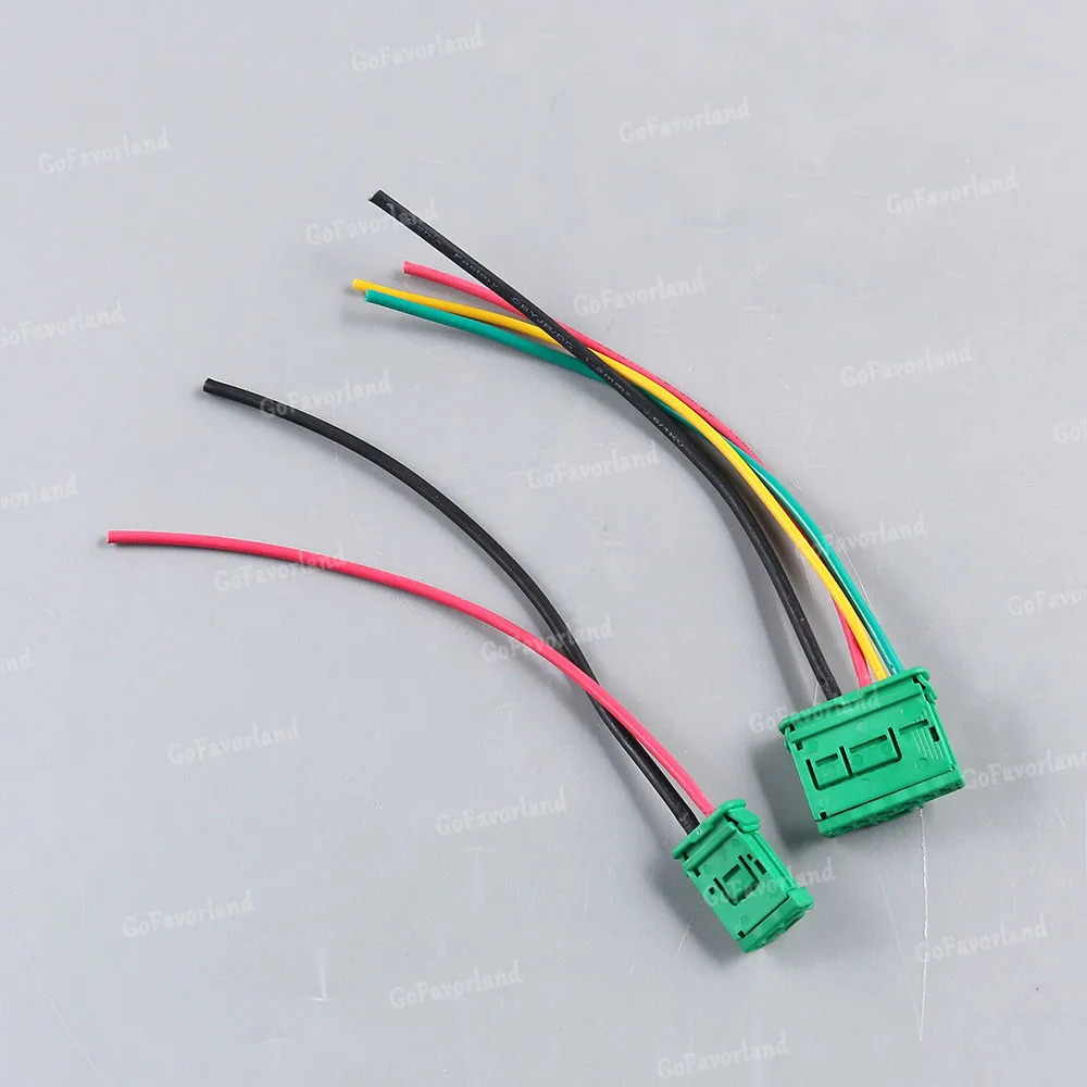 Новинка вентилятор нагрева двигателя Wire 27150 ED70A 7701207718 для Nissan Tiida Livina Citroen Peugeot