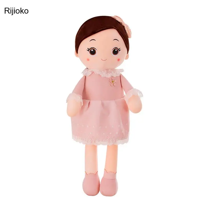 

40cm Girls Princess Dolls Baby Stuffed Plush Doll Toys Kids Soft Plush Toys Valentine Children Birthday Christmas Gifts