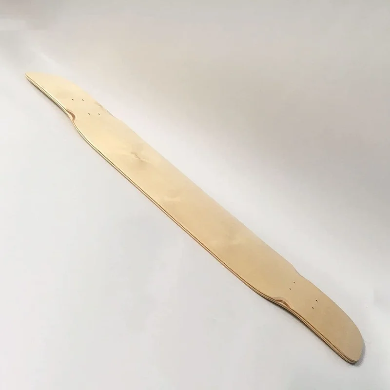 Пустой Лонгборд Deck DIY Кленовый Скейтборд вогнутая колода Для Взрослых Подростков