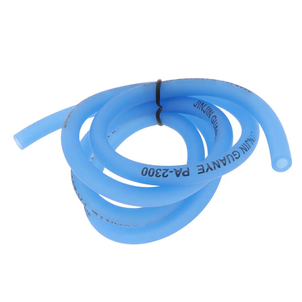 

1m Fuel Car Line Pipes Accessories Hose, Motorcycle Fuel Line Hose, Fuel Gas Oil Delivery Tube Hose Petrol Pipe (5mm x8mm)