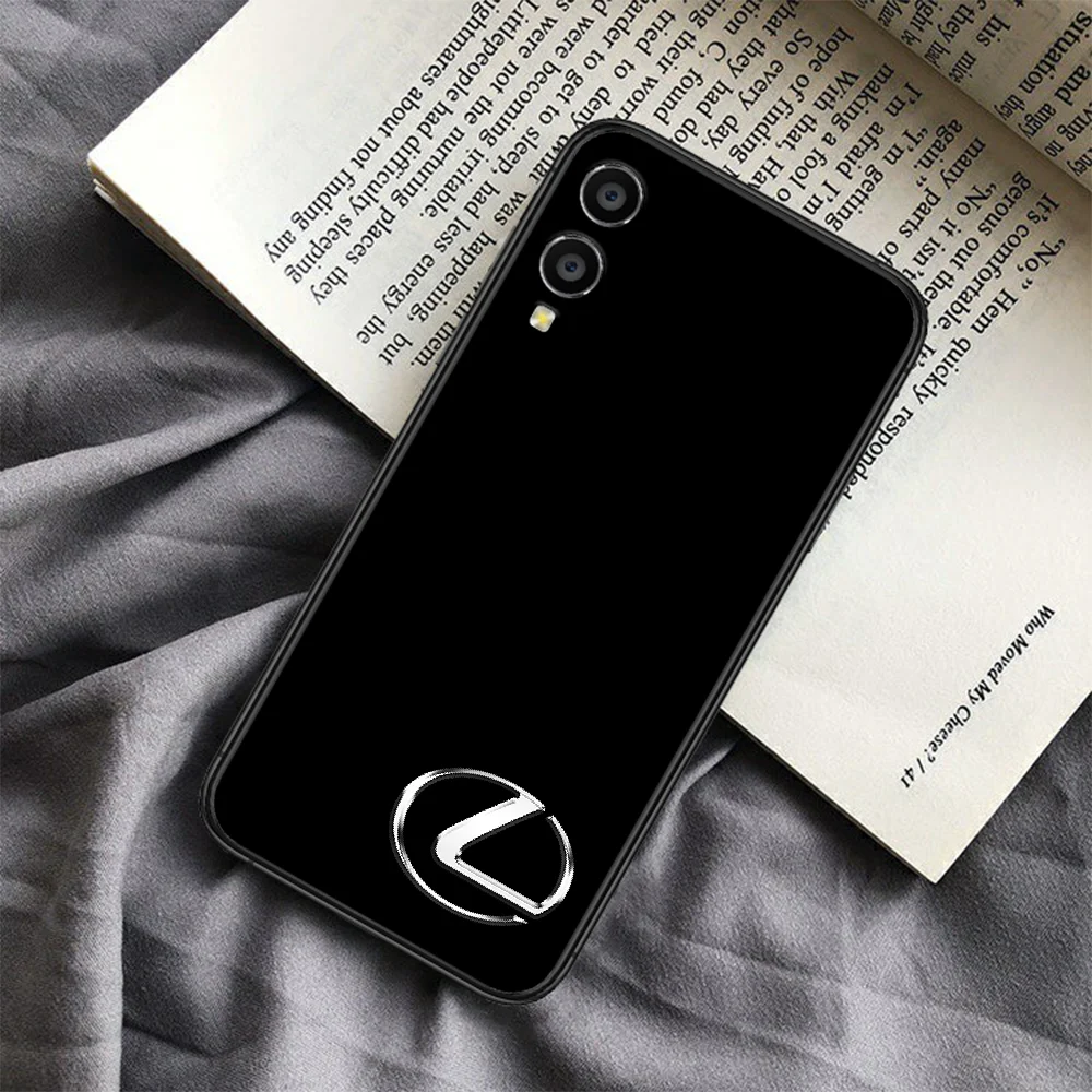 

lexus Phone Case For Huawei Honor 6A 7A 7C 8 8A 8X 9 9X 10 10i 20 Lite Pro Play black Back Trend Bumper Tpu Cell Silicone Funda
