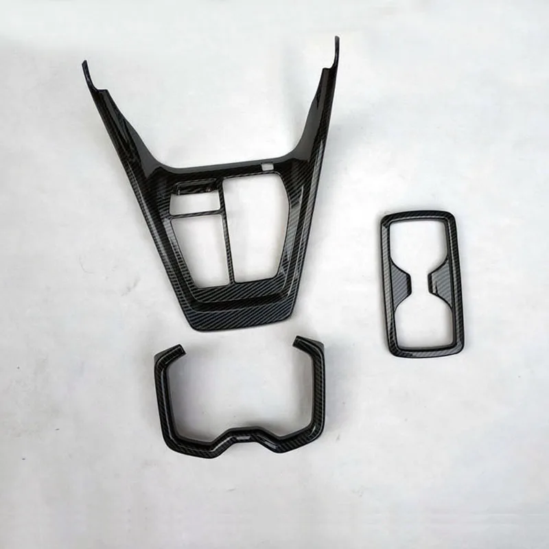 

for Toyota Rav4 Rav 4 Xa50 2019 2020 Water Cup AT Gearbox Cover Trim Interior Car Accessories Abs Plastic Carbon Fiber