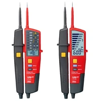 uni t voltage continunity tester ut18c ut18d digital voltmeter ac dc12v 690v lcd display 3 phase sequence rcd electrical tester