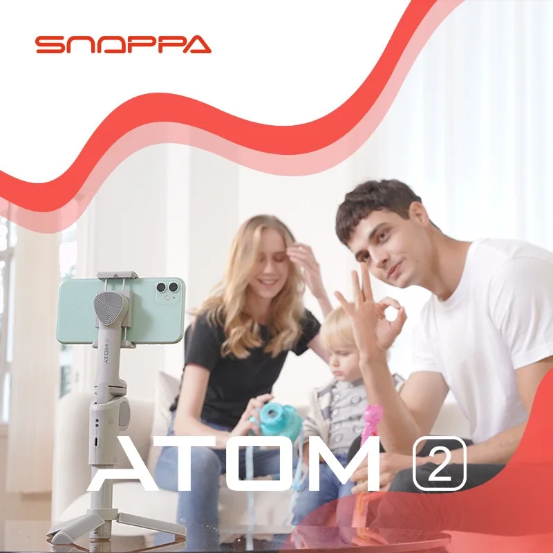 3-осевой Ручной Стабилизатор Snoppa ATOM2 карданный беспроводной Штатив для селфи с