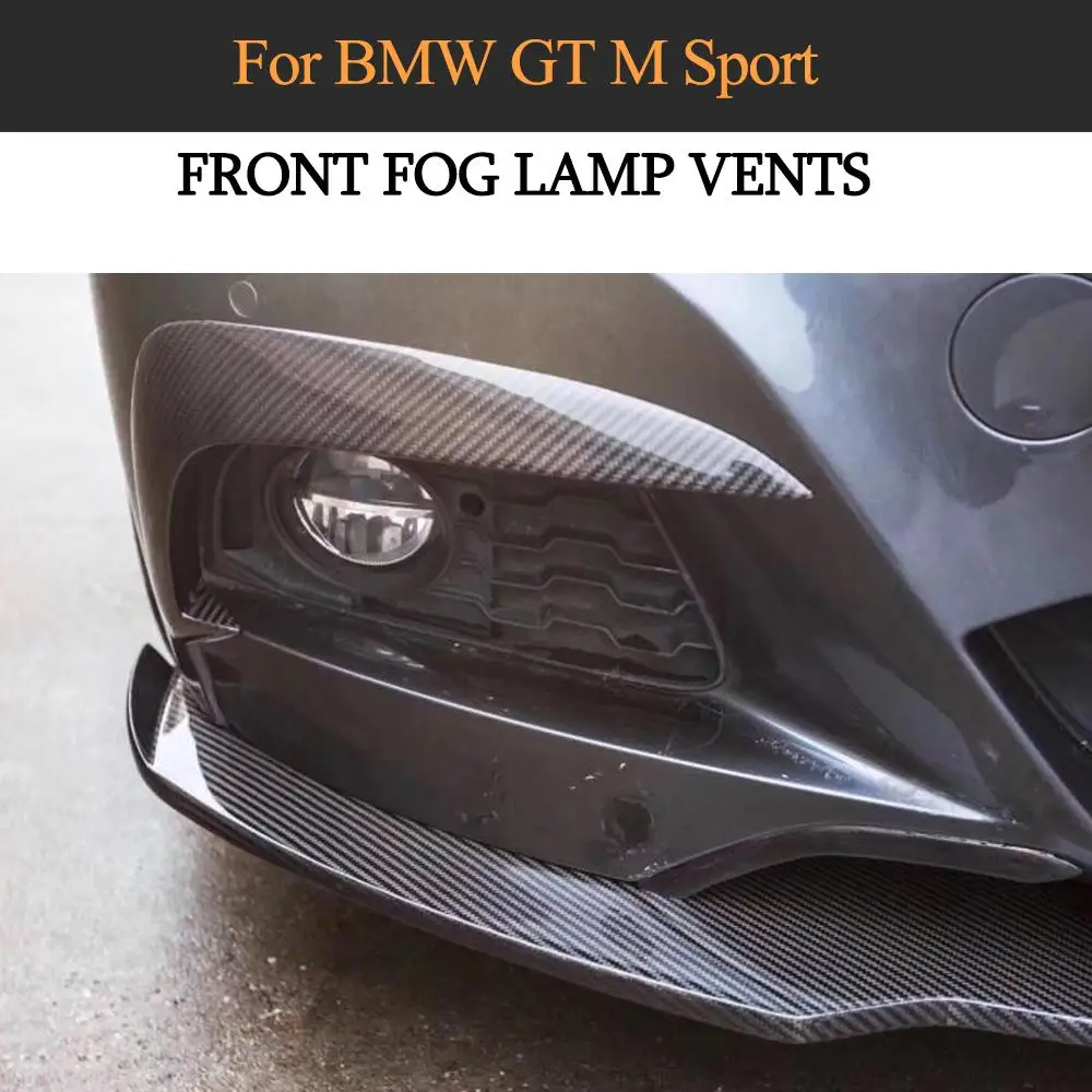 Обвесы аксессуары для BMW 3 серии GT M Спорт Рама противотуманной фары планки