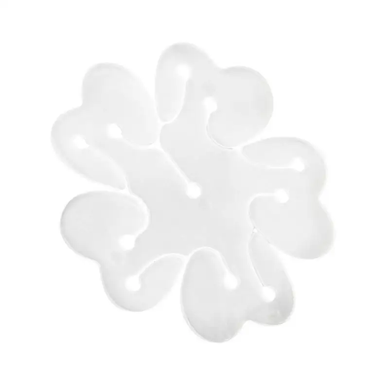 

Plastic Balloon Clips Foam Glue Dot Sheet Flower Shape Clip Balloon Stand Clips Accessories Party Wedding Decoration