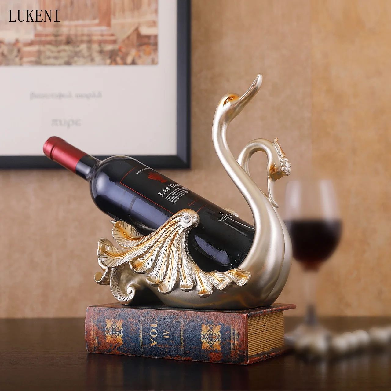 

EUROPEAN CREATIVE DANCING GIRL WINE RACK RESIN CRAFT DECORATION LIVING ROOM DINING ROOM WINE CABINET HOME DECORATION DECORATION