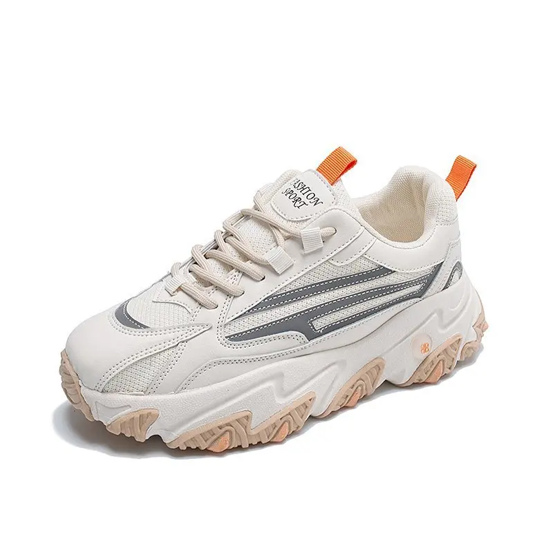 

Old Shoes Women's Shoes 2021 New Women's Shoes Casual Sports Shoes Thick-soled Shoes Women's Shoes Outdoor Running Shoes