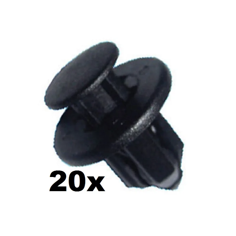 

20x Bumper & Sill Trim Clips- 12mm Hole- Fits For some Honda, Nissan, Mazda 1 order