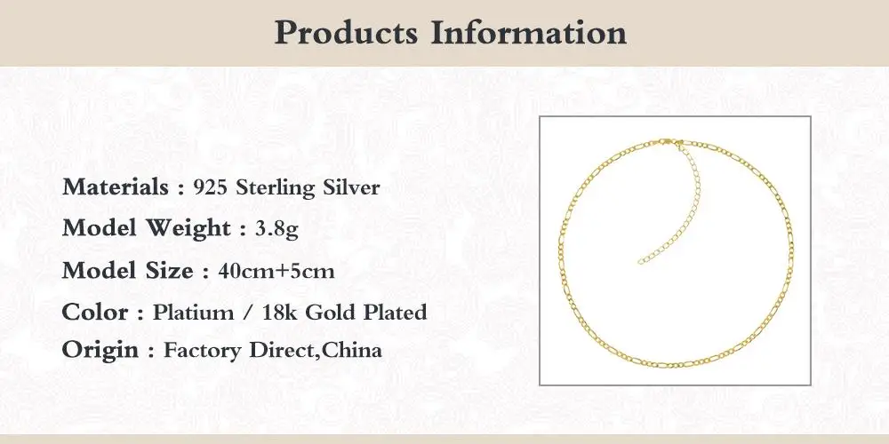 

Aide Single Collares For Female Sterling 925 Silver Chain Necklace Simple Chain Clavicle Necklace For Women 2021 Fine Jewelry
