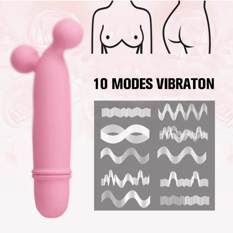 10 моделей частных вибраторов маленькие шарики пуля вибратор для женщин палочка